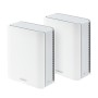 ASUS ZenWiFi BT8 (2-pack) Tri-band (2,4 GHz/5 GHz/6 GHz) Wi-Fi 7 (802.11be) Bianco 3 Interno (BT8-2PK) (90IG0930-MO3B20)