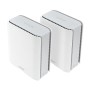 ASUS ZenWiFi BT8 (2-pack) Tri-band (2,4 GHz/5 GHz/6 GHz) Wi-Fi 7 (802.11be) Bianco 3 Interno (BT8-2PK) (90IG0930-MO3B20)