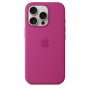 Apple Custodia MagSafe in silicone per iPhone 16 Pro - Fucsia (MYYN3ZM/A)