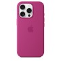 Apple Custodia MagSafe in silicone per iPhone 16 Pro - Fucsia (MYYN3ZM/A)