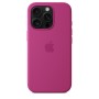 Apple Custodia MagSafe in silicone per iPhone 16 Pro - Fucsia (MYYN3ZM/A)