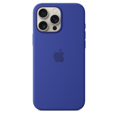 Apple Custodia MagSafe in silicone per iPhone 16 Pro Max - Blu oltremare (MYYY3ZM/A)