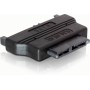DeLOCK SATA 22-pin / Slim SATA Adapter SATA 22-pin M Slim SATA 13-pin FM Nero (65156)
