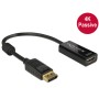 DeLOCK 62609 cavo e adattatore video 0,2 m DisplayPort HDMI Nero (62609)