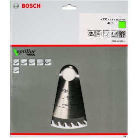 Bosch ‎2608640727 lama circolare 23,5 cm 1 pz