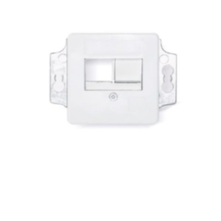UP-K FACEPLATE FOR 2X MS-K 1/8 (440027)