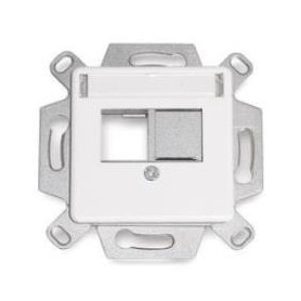 FACEPLATE FOR 2XRJ45 (440020)