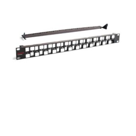 PATCH PANEL KU 24X-SG 19 1U NERO (418028)