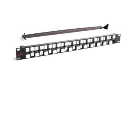 PATCH PANEL KU 24X-SG 19 1U NERO (418028)