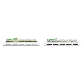 PANN.1U CON 50 RJ45U CAT.3 NERO (418003)