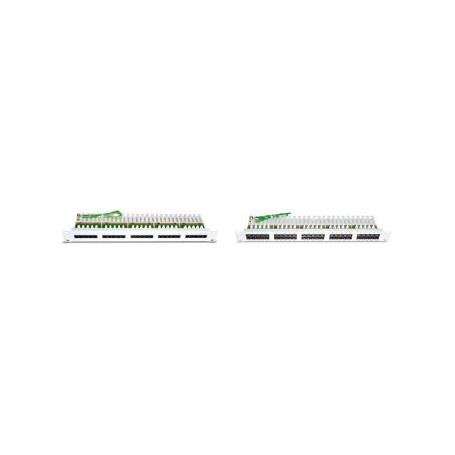 PANN.1U CON 50 RJ45U CAT.3 NERO (418003)