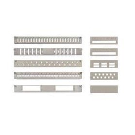 FRONTALE 1U OV-S/T PER 24 SC GRIGIO (416953)