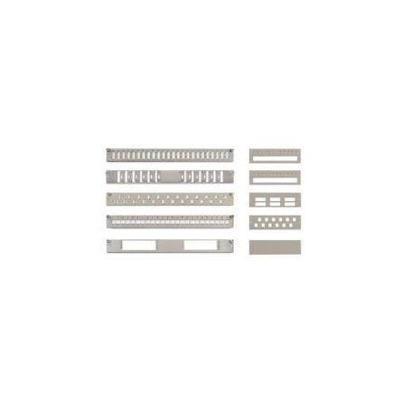 FRONTALE 1U OV-S/T PER 24 SC GRIGIO (416953)