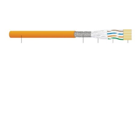 CAVO S/FTP CAT.6A B2CA ARANC. 1000M (18292400BK)