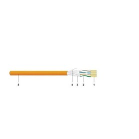 CAVO F/FTP CAT.7 CCA ARANCIO 1000M (18851400CK)
