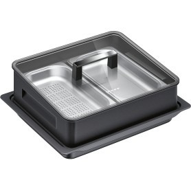 NEFF Z19DD10X0 - Set vapore, 190 x 455 x 375 mm, acciaio inox
