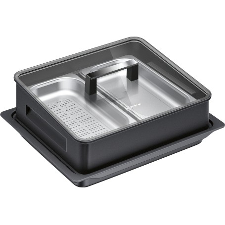 NEFF Z19DD10X0 - Set vapore, 190 x 455 x 375 mm, acciaio inox