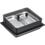 NEFF Z19DD10X0 - Set vapore, 190 x 455 x 375 mm, acciaio inox