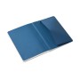 EQ PLUS FABRIC DARK BLUE LINES A5 (19142104)