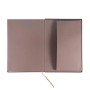 FG96 ISPIRA HARD A5 LINES BROWN (19714801)