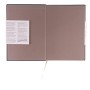 FG96 ISPIRA HARD A5 LINES BROWN (19714801)