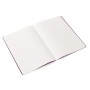 FG40 ECOQUA PM A4 GRAPH 5MM VINO (19210212)