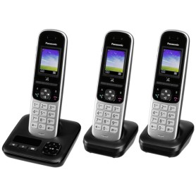 Panasonic KX-TGH723 Telefono DECT Identificatore di chiamata Nero (KX-TGH723GS)
