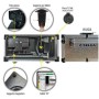 KIT TARGA SCANNER LENTE 8MM (E-TARGASCANNER8)