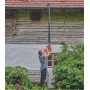 Dachrinnen-Set (Gutter Kit), 5-teilig (schwarz, fr Akku-Laubblser GP-LB 18/200 Li E) (3433559)