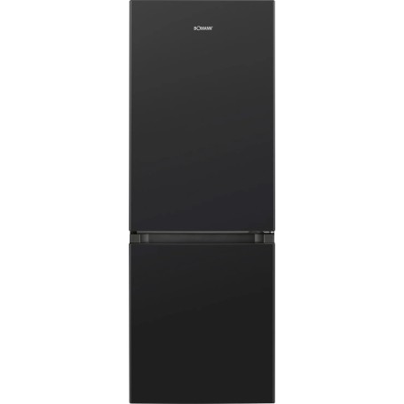 Bomann KG 322.1, combinazione frigorifero-congelatore (nero) (732 211)