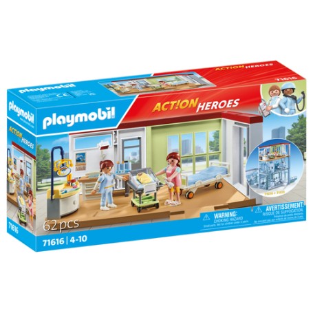 71616 Action Heroes Entbindungsstation