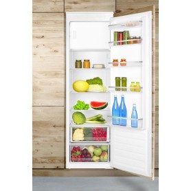 Frigorifero da incasso Amica EKSS 367 201 con vano congelatore, altezza nicchia: 178 cm, 286 l