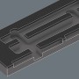 9782 Schaumstoffeinlage Hammer-Set 1, 6?teilig (schwarz/grau, in Schaumstoffeinlage fr Werkstattwagen) (05150182001)