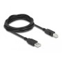 DeLOCK 66882 microfono Nero (66882)