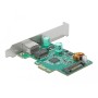 DeLOCK 89139 scheda di rete e adattatore Interno Ethernet 4000 Mbit/s (89139)