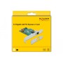 DeLOCK 89139 scheda di rete e adattatore Interno Ethernet 4000 Mbit/s (89139)