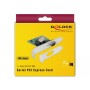 DeLOCK 89948 scheda di interfaccia e adattatore Interno RS-232 (89948)