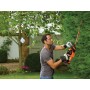 Akku-Heckenschere GTC18504PC, 18 Volt (orange/schwarz, Li-Ionen Akku 4,0 Ah) (GTC18504PC-QW)