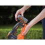 Akku-Heckenschere GTC18504PC, 18 Volt (orange/schwarz, Li-Ionen Akku 4,0 Ah) (GTC18504PC-QW)