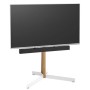 TVS 3695 FLOORSTAND OAK STEEL (VOG3836951)