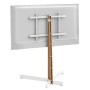 TVS 3695 FLOORSTAND OAK STEEL (VOG3836951)