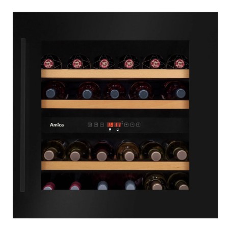 Amica WK 341 212 S - Cantinetta vino da incasso, 35 bottiglie