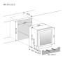 Amica WK 341 118 S - refrigeratore per vino, altezza 88cm