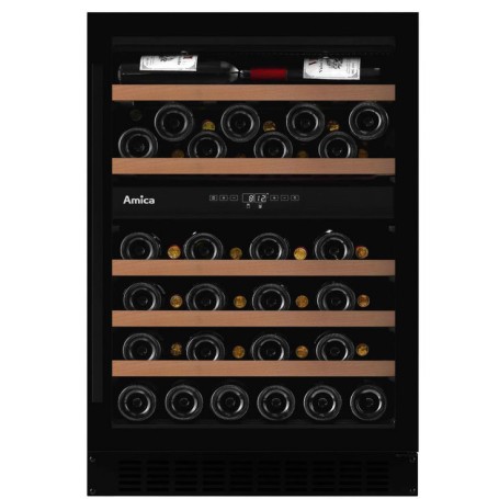 Amica WK 341 118 S - refrigeratore per vino, altezza 88cm