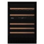 Amica WK 341 118 S - refrigeratore per vino, altezza 88cm
