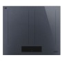 Smeg SIM1644DG serie S Piano cottura a induzione in vetroceramica Neptune Grey da 60 cm