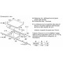 SIEMENS EZ977KZY1E - PIANO COTTURA A INDUZIONE iQ700, FLEXZONE, WiFi, 90 CM