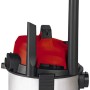Einhell TH-VC 1820 S 20 L Aspiratore a cilindro Secco e bagnato 1250 W Sacchetto per la polvere (2342167)