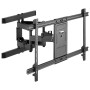 Goobay 49746 Supporto TV a parete 2,16 m (85") Nero (49746)