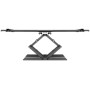Goobay 49746 Supporto TV a parete 2,16 m (85") Nero (49746)